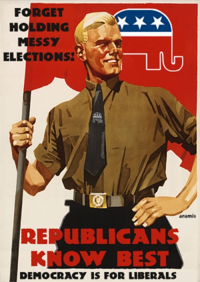 GOP Democracy Poster